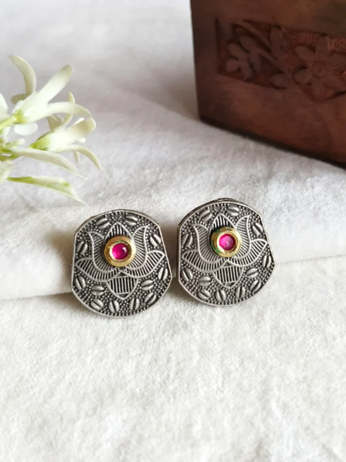 Oxidised Earrings AJP2026-80