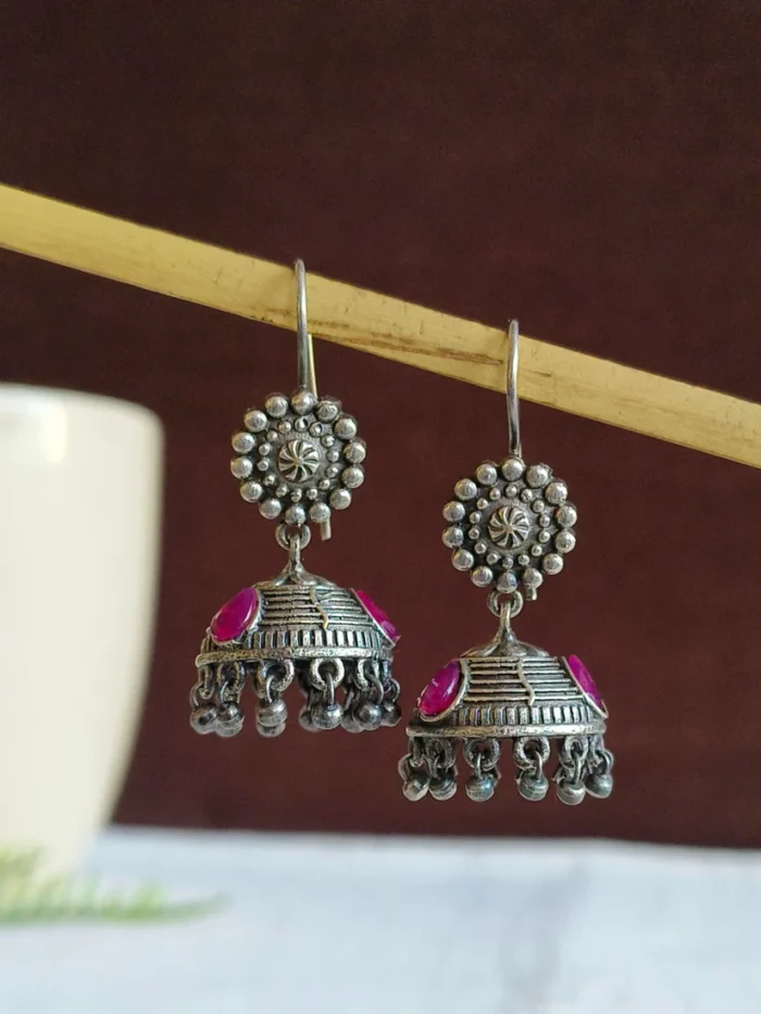 Oxidised Earrings AJP2016-15