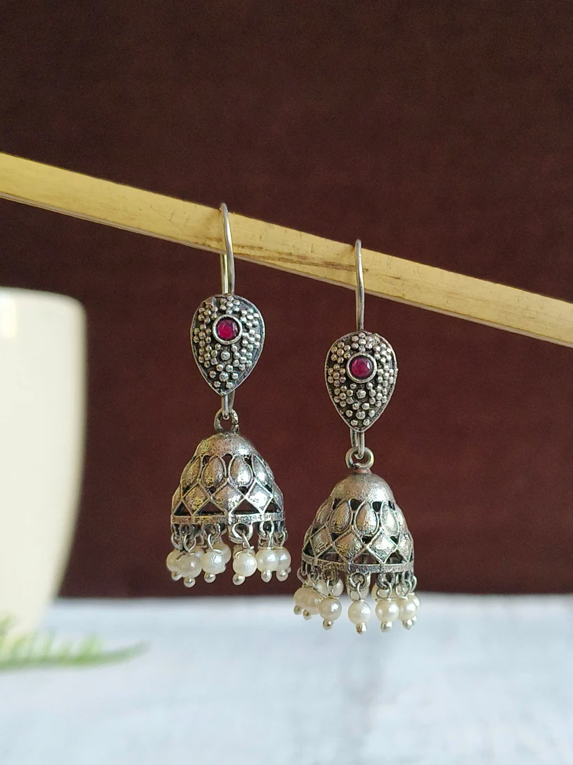 Oxidised Earrings AJP2016-14