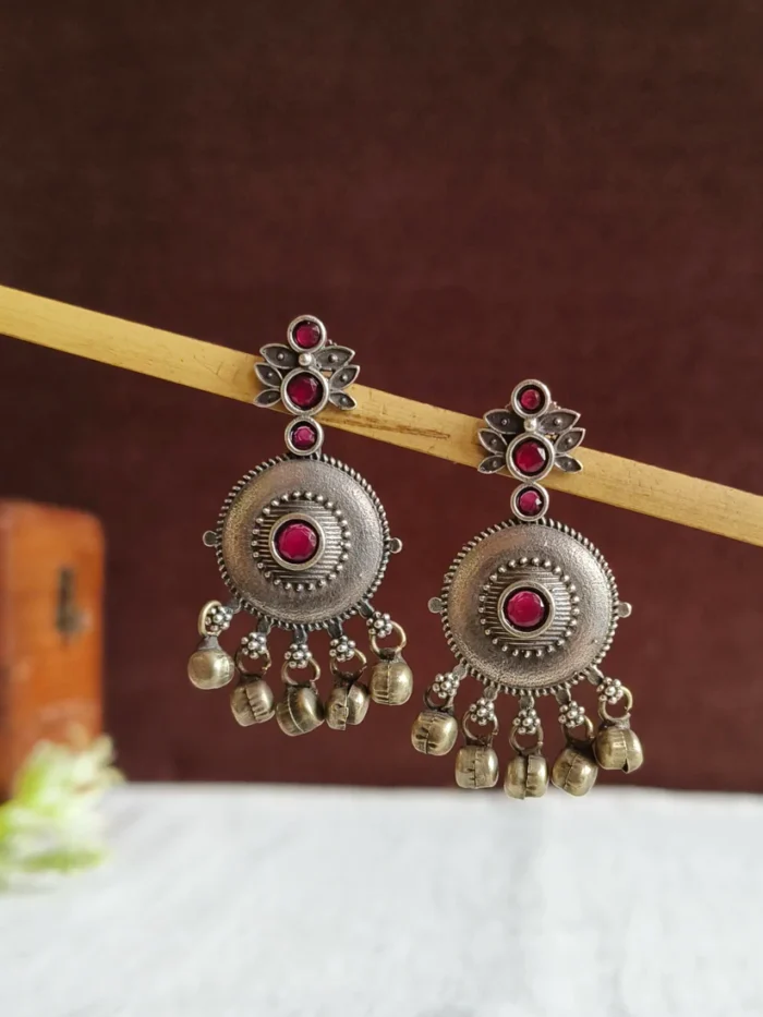 Oxidised Earrings AJP2016-13