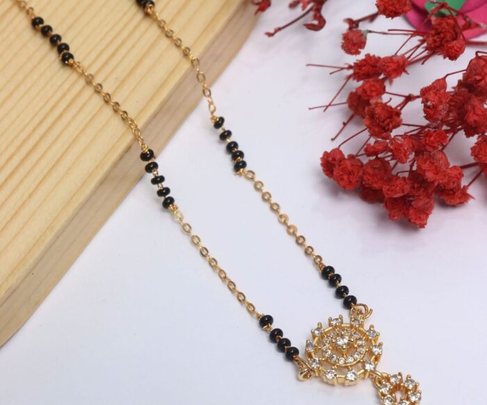 AD Stone Mangalsutra AJP2024-353
