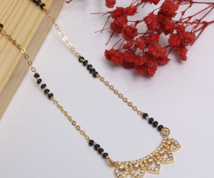AD Stone Mangalsutra AJP2024-354