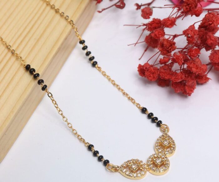 AD Stone Mangalsutra AJP2024-355