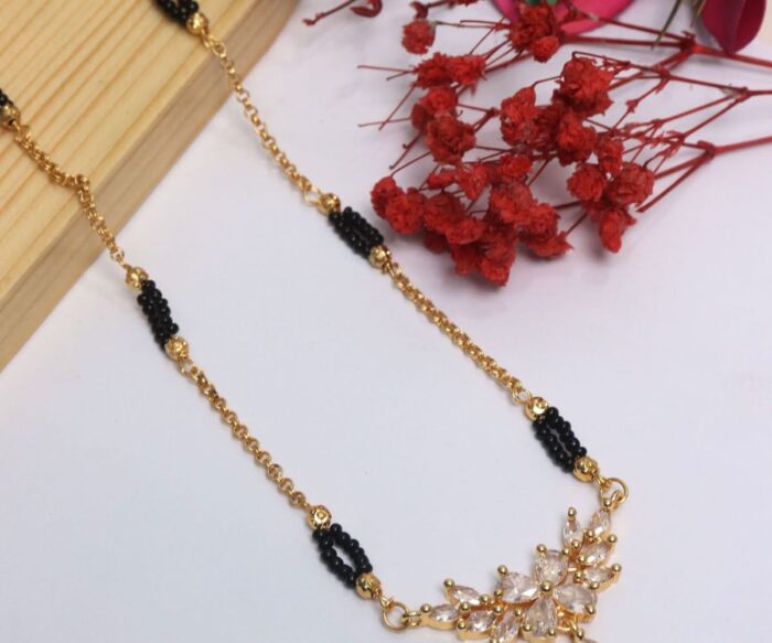 AD Stone Mangalsutra AJP2024-356