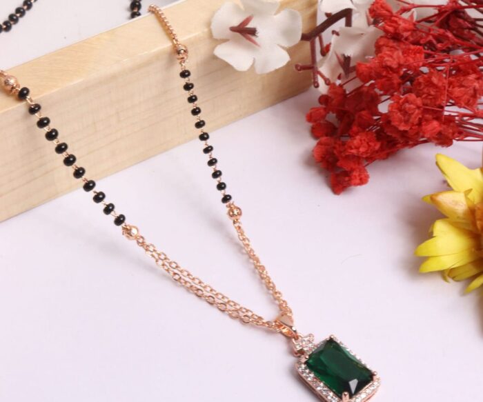 AD Stone Mangalsutra AJP2024-357
