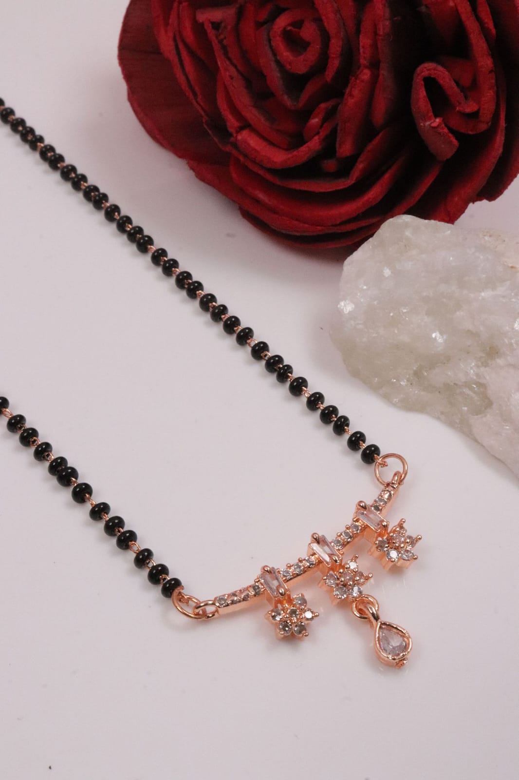 AD Stone Mangalsutra AJP2024-360