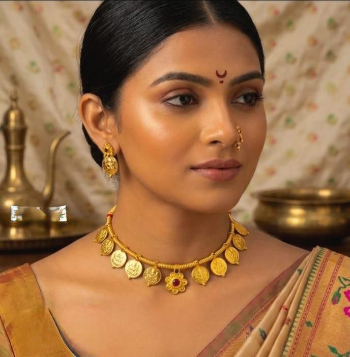 Traditional Putali Haar Necklace AJP2026-98