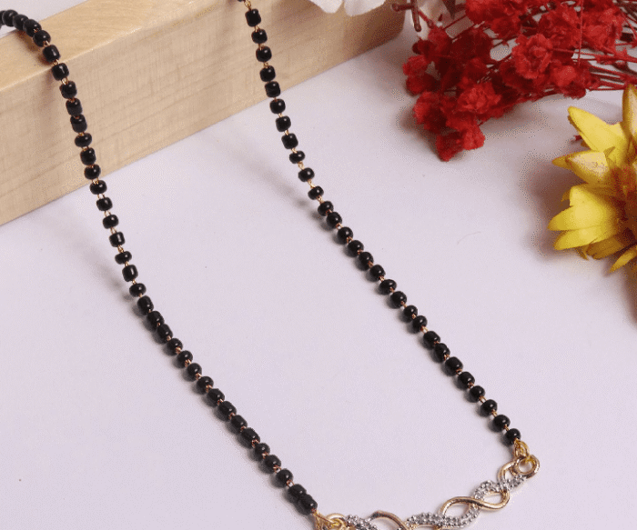 AD Stone Mangalsutra AJP2024-342
