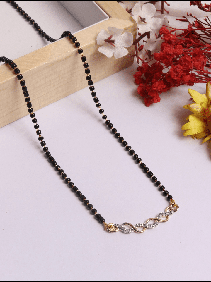 AD Stone Mangalsutra AJP2024-342