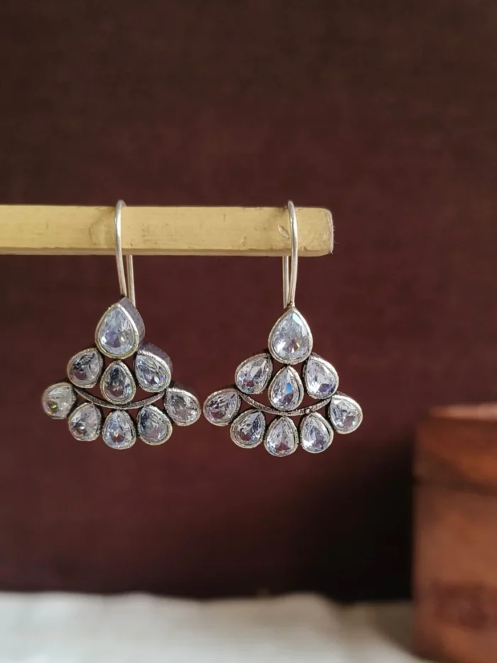 Oxidised Earrings AJP2026-91