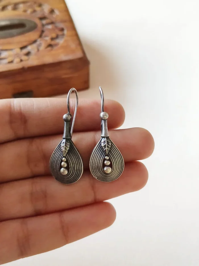 Oxidised Earrings AJP2016-16