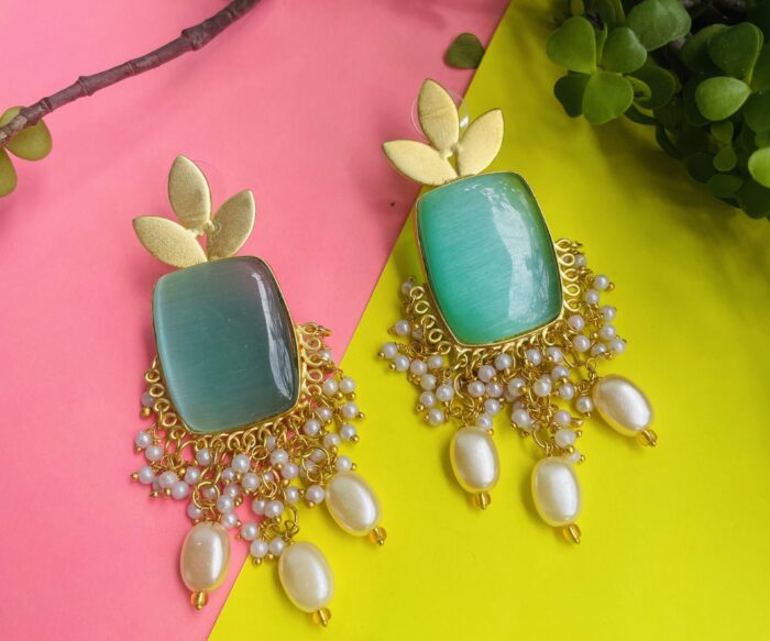 Leaves Motti Earrings AJP2023-212