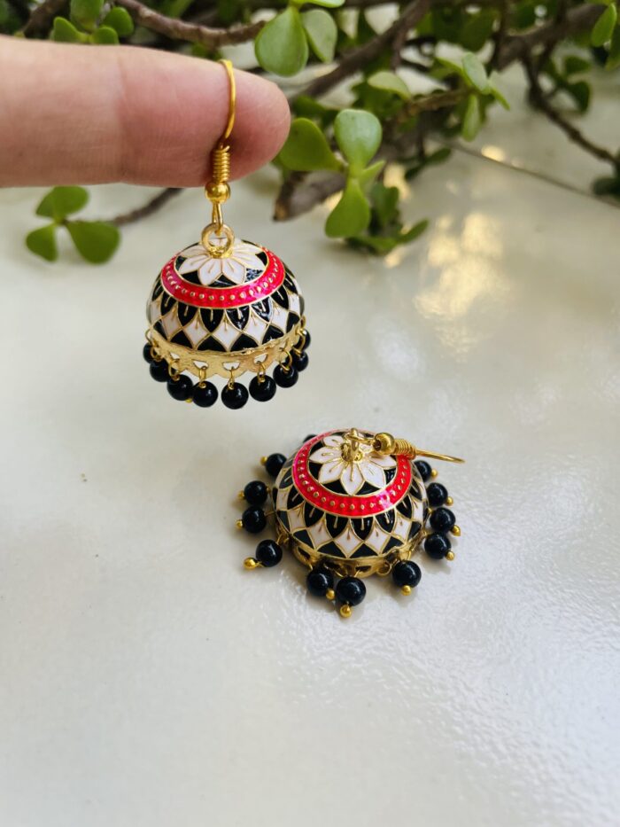 Small Size Meenakari Earrings AJP2024-28
