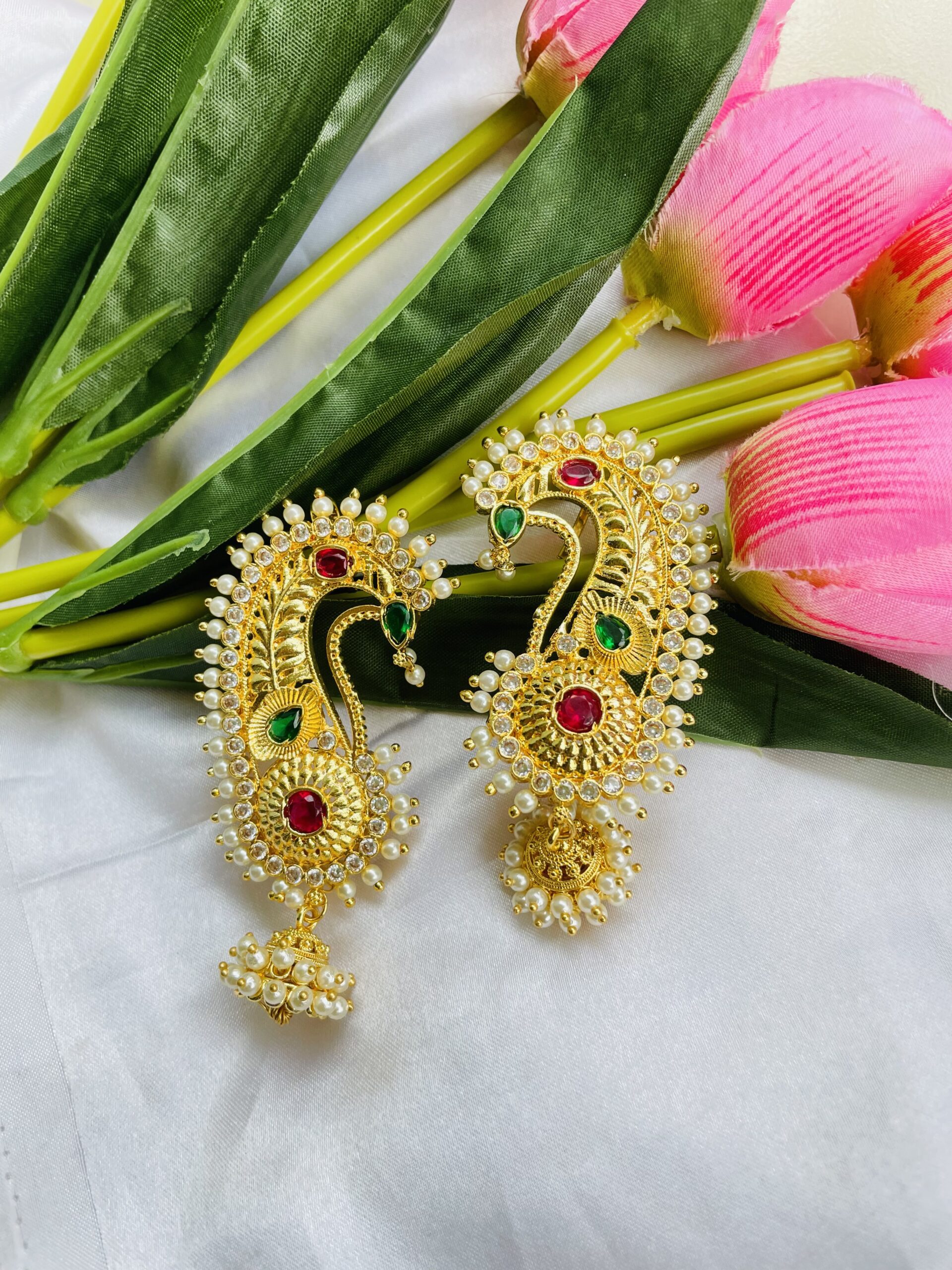 Premium Quality Earrcuffs AJP2024-46
