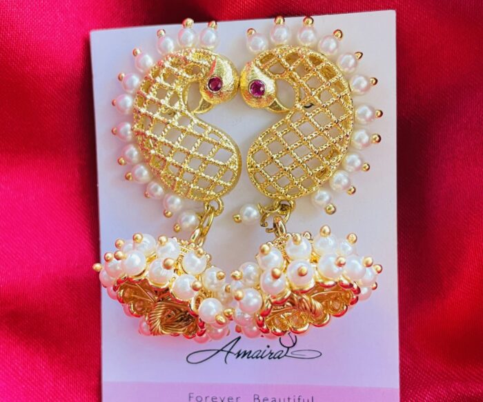 Peacock Style Jhumka AJP2023-18