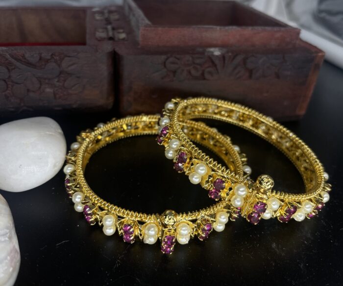 Manik Motti Bangles AJP2023-247