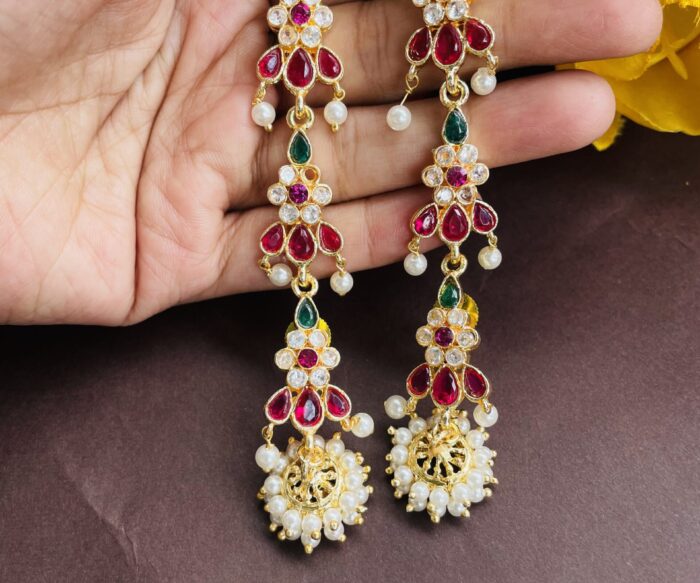 Multicolored Earcuff AJP2024-85