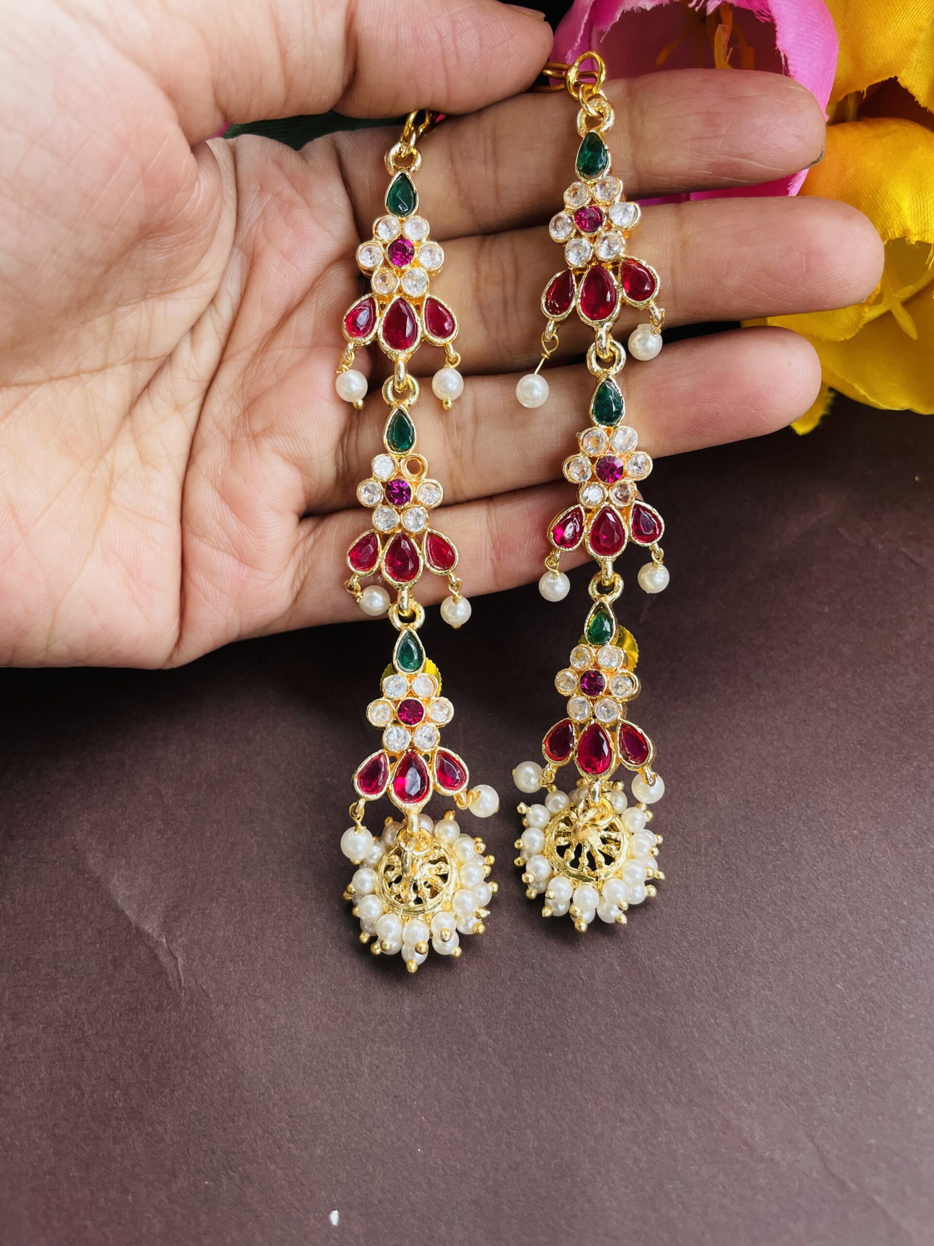 Multicolored Earcuff AJP2024-85