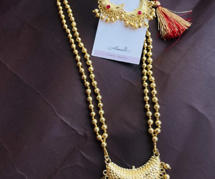 Chandrakor Maala With Earrings AJP2024-37