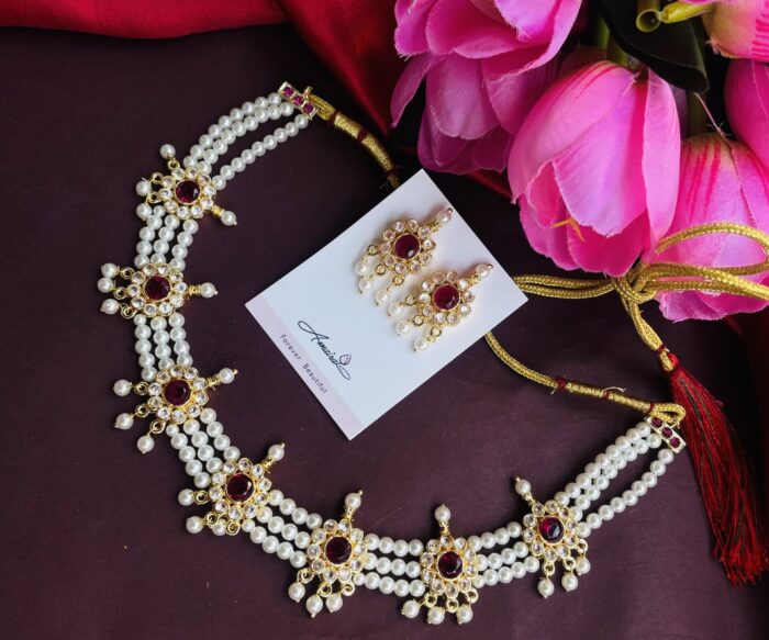 Three Layered Motti Choker AJP2023-332