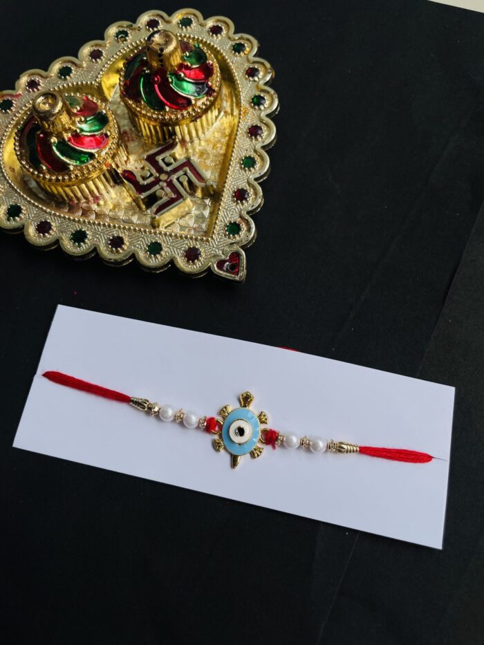 Turtoise Pendant Rakhi AJP2023-222