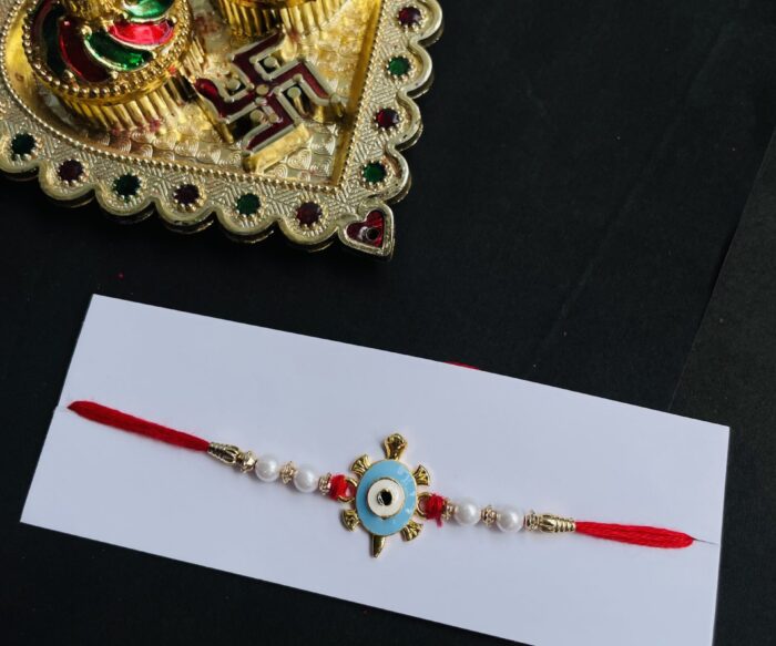 Turtoise Pendant Rakhi AJP2023-222