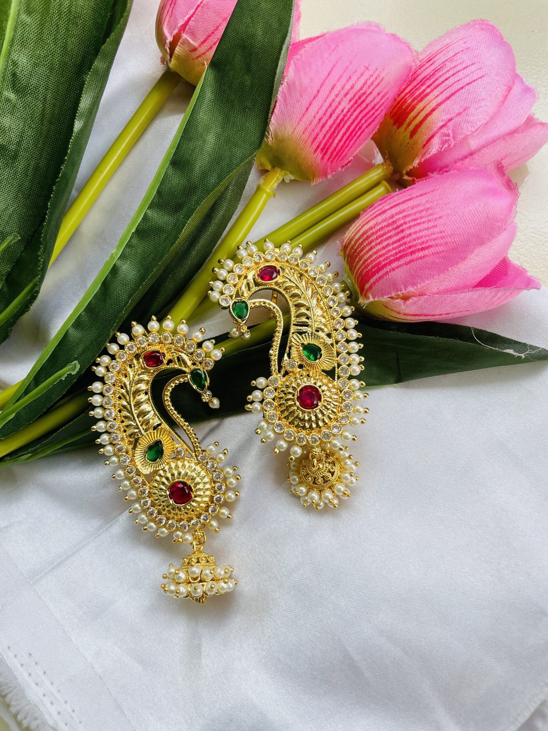 Premium Quality Earrcuffs AJP2024-46 - Image 2