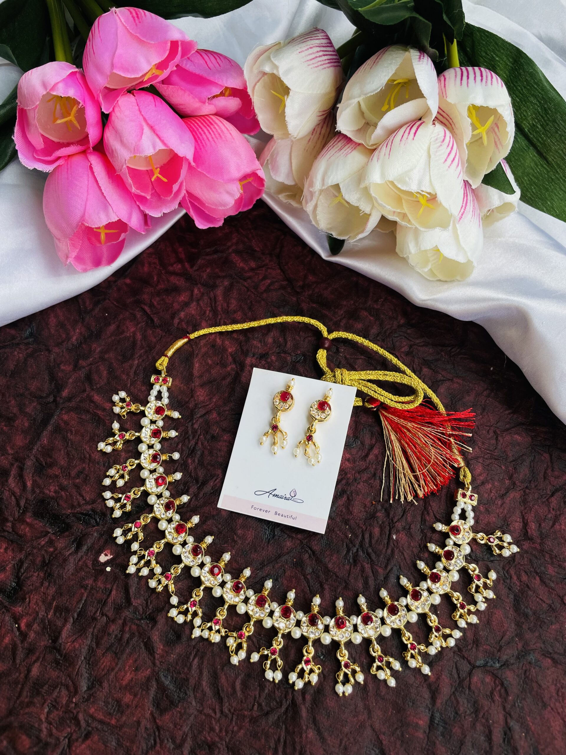 Chichpeti With Earrings AJP2023-268 - Image 3
