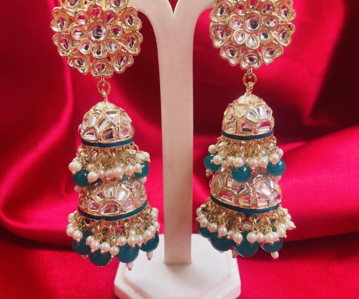 Kundan Earrings AJP2023-169