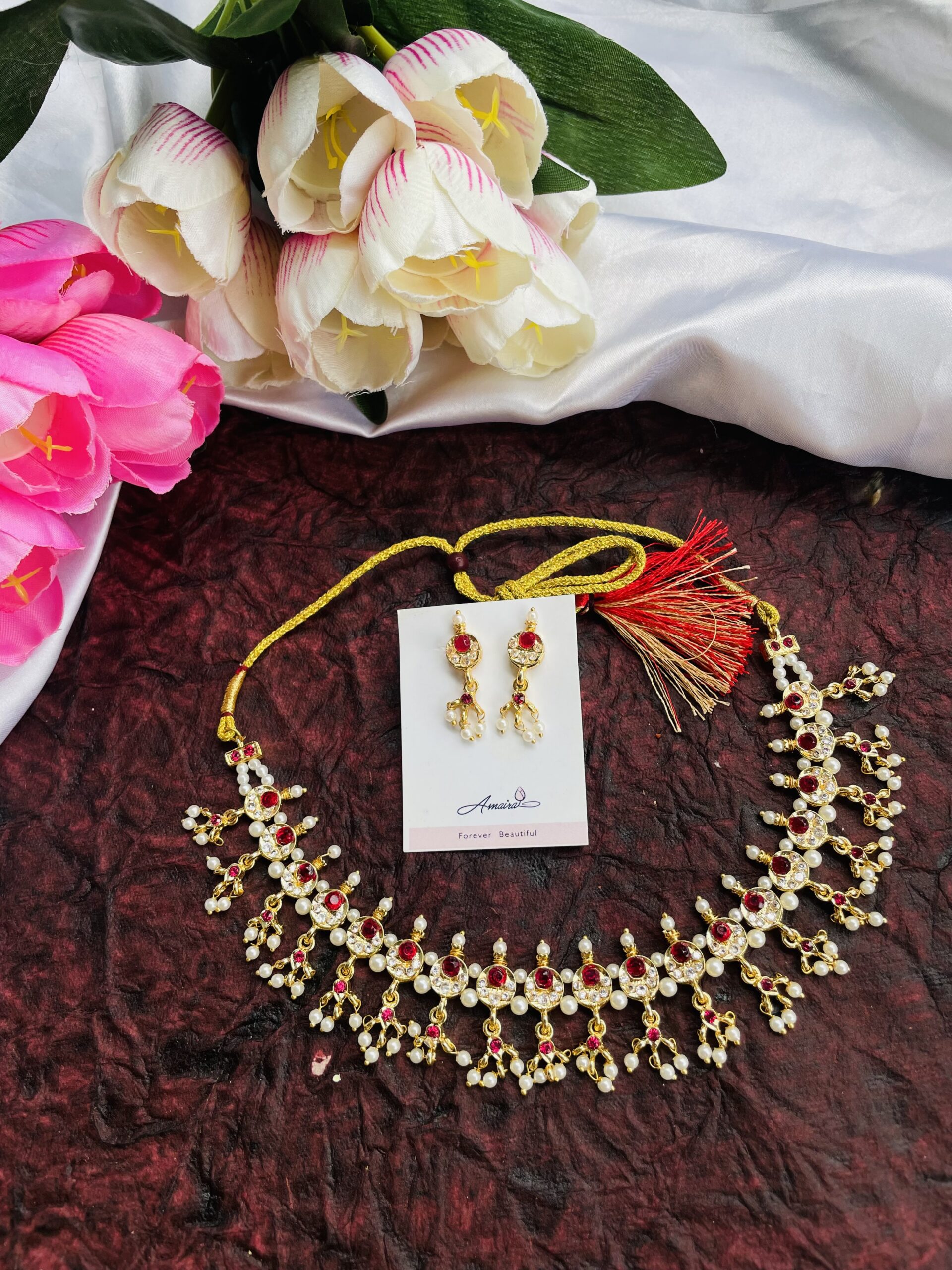 Chichpeti With Earrings AJP2023-268 - Image 2