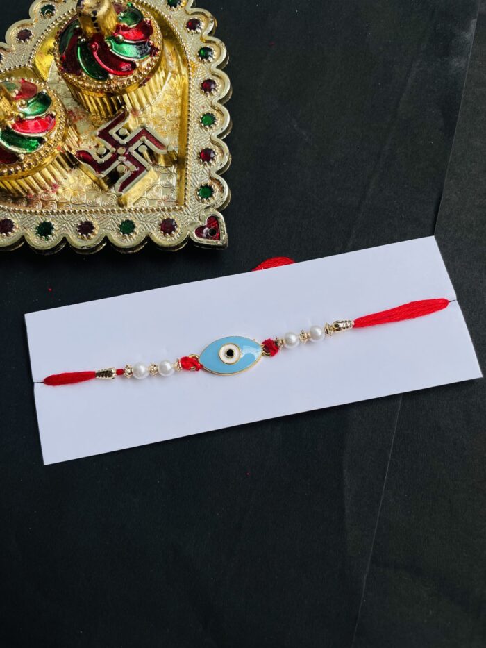Firozi Color Rakhi AJP2023-220