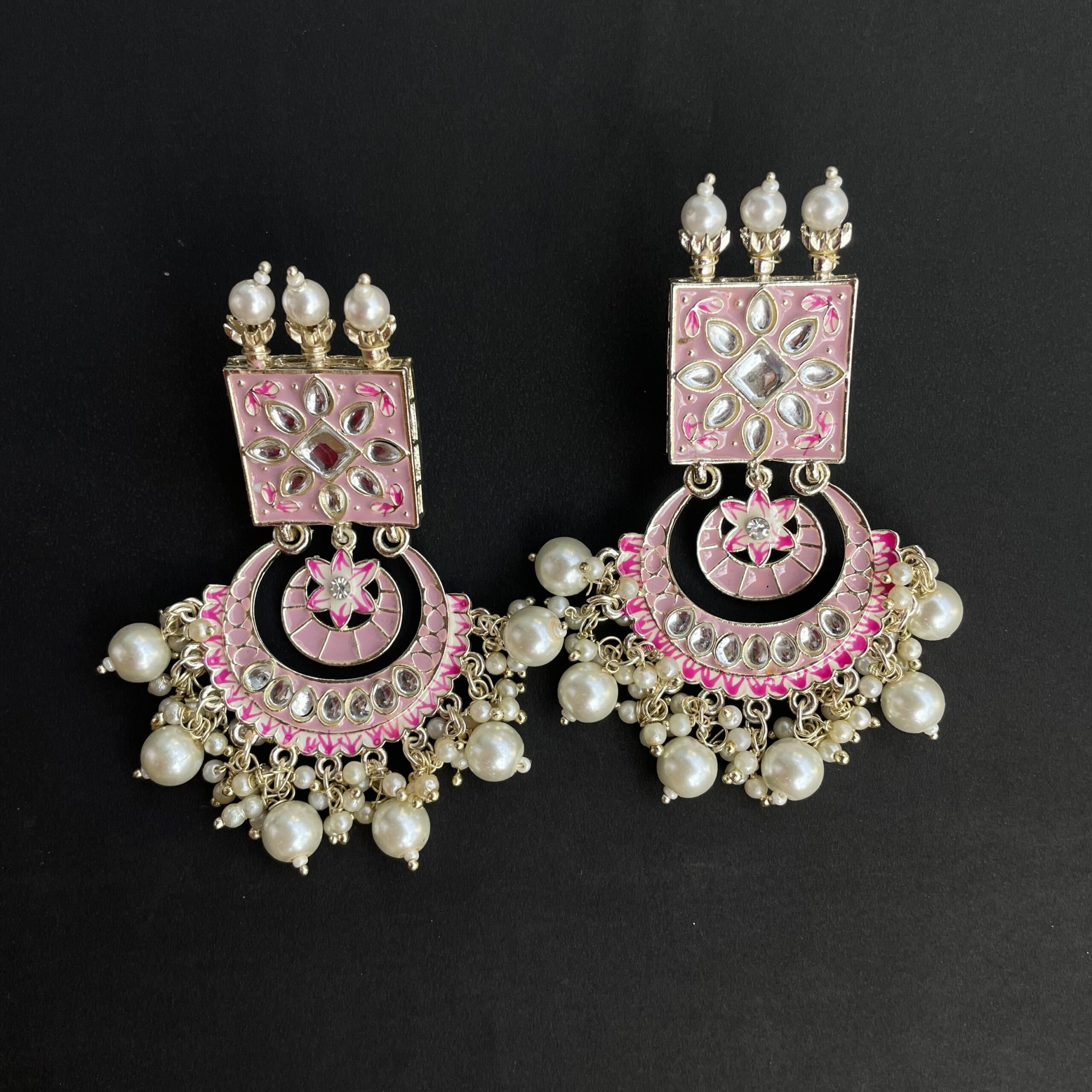 Super Light Weight Earring Combo AJP2023-56 - Image 2