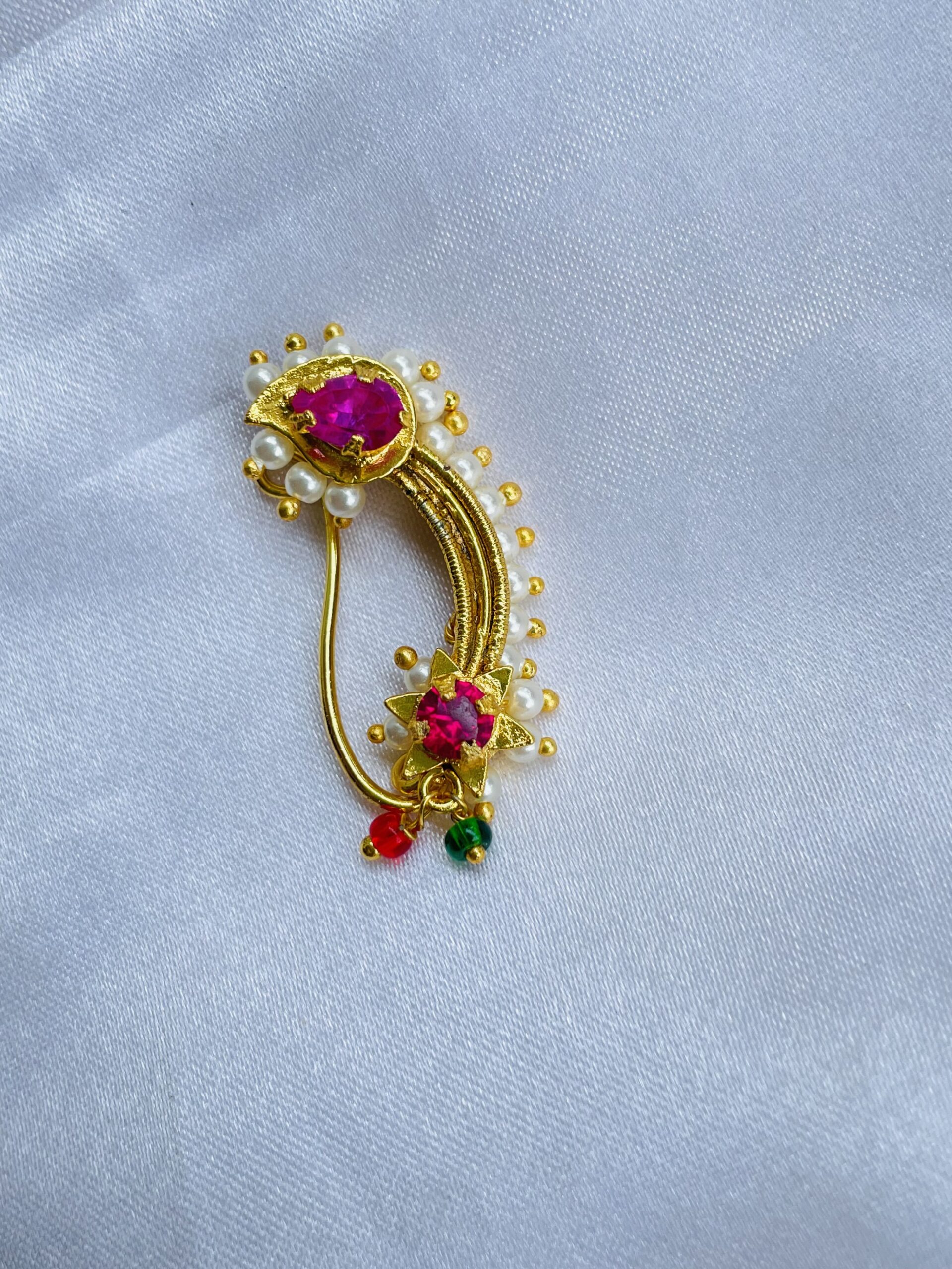 Traditional Clip On Nath AJP2024-51 - Image 2