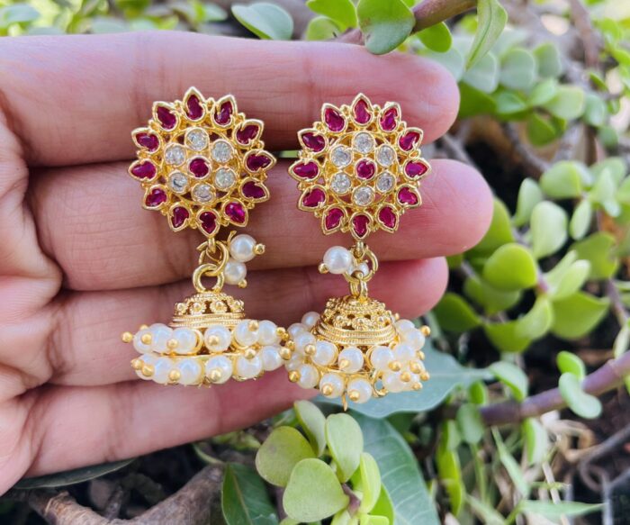 Rukmini Earrings AJP2024-76
