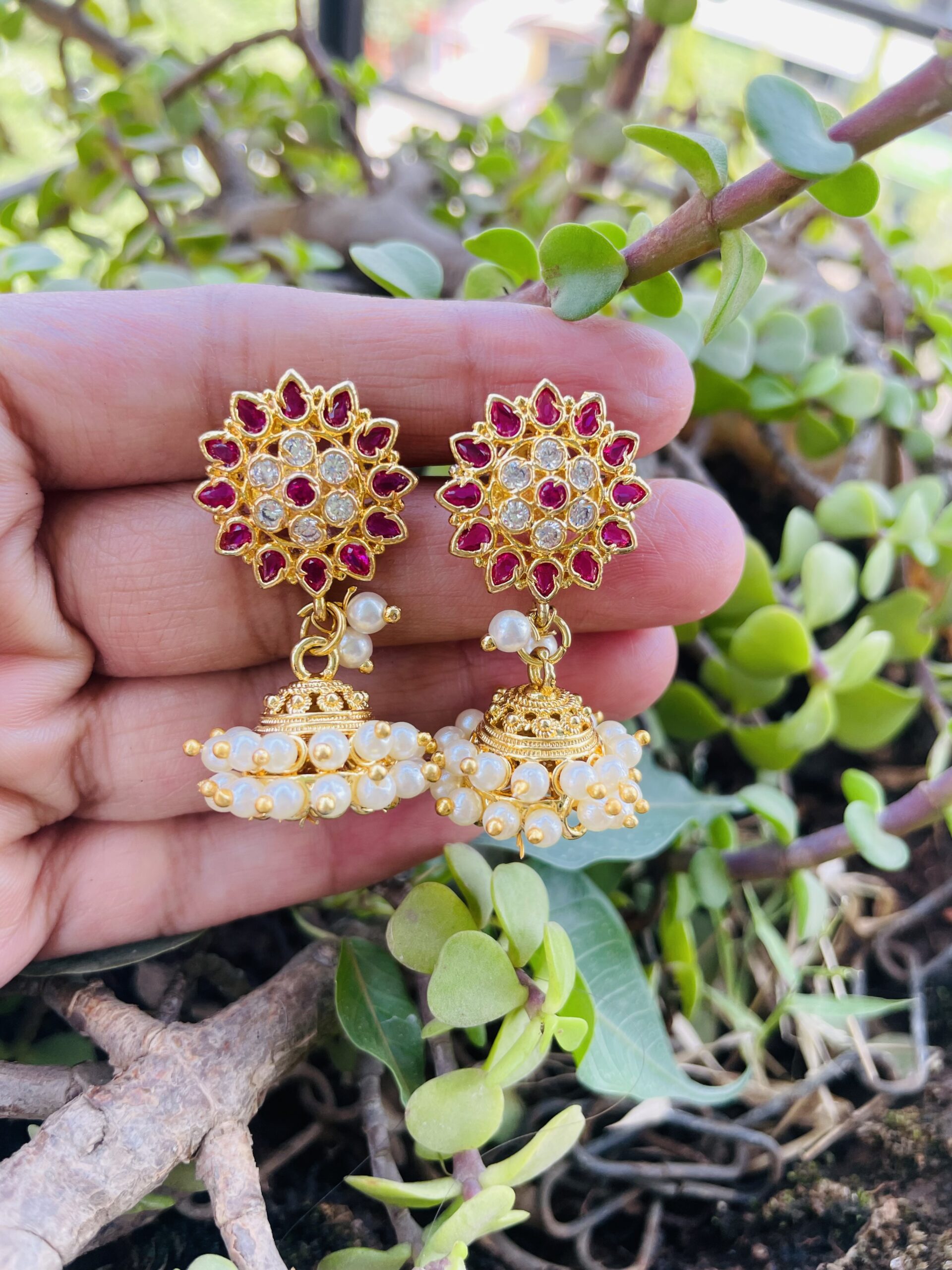 Rukmini Earrings AJP2024-76