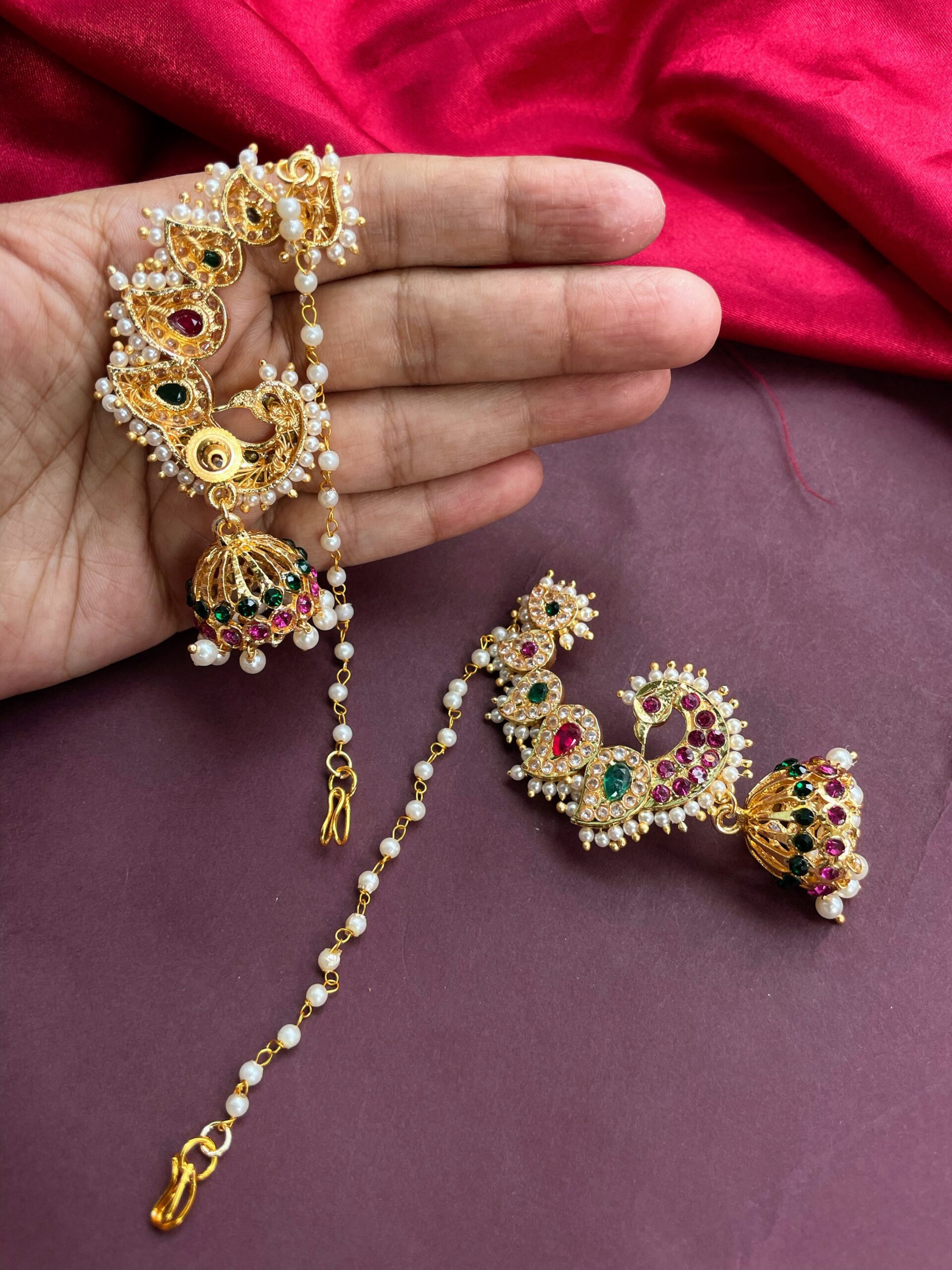 Handmade Earcuffs AJP2023-301 - Image 2