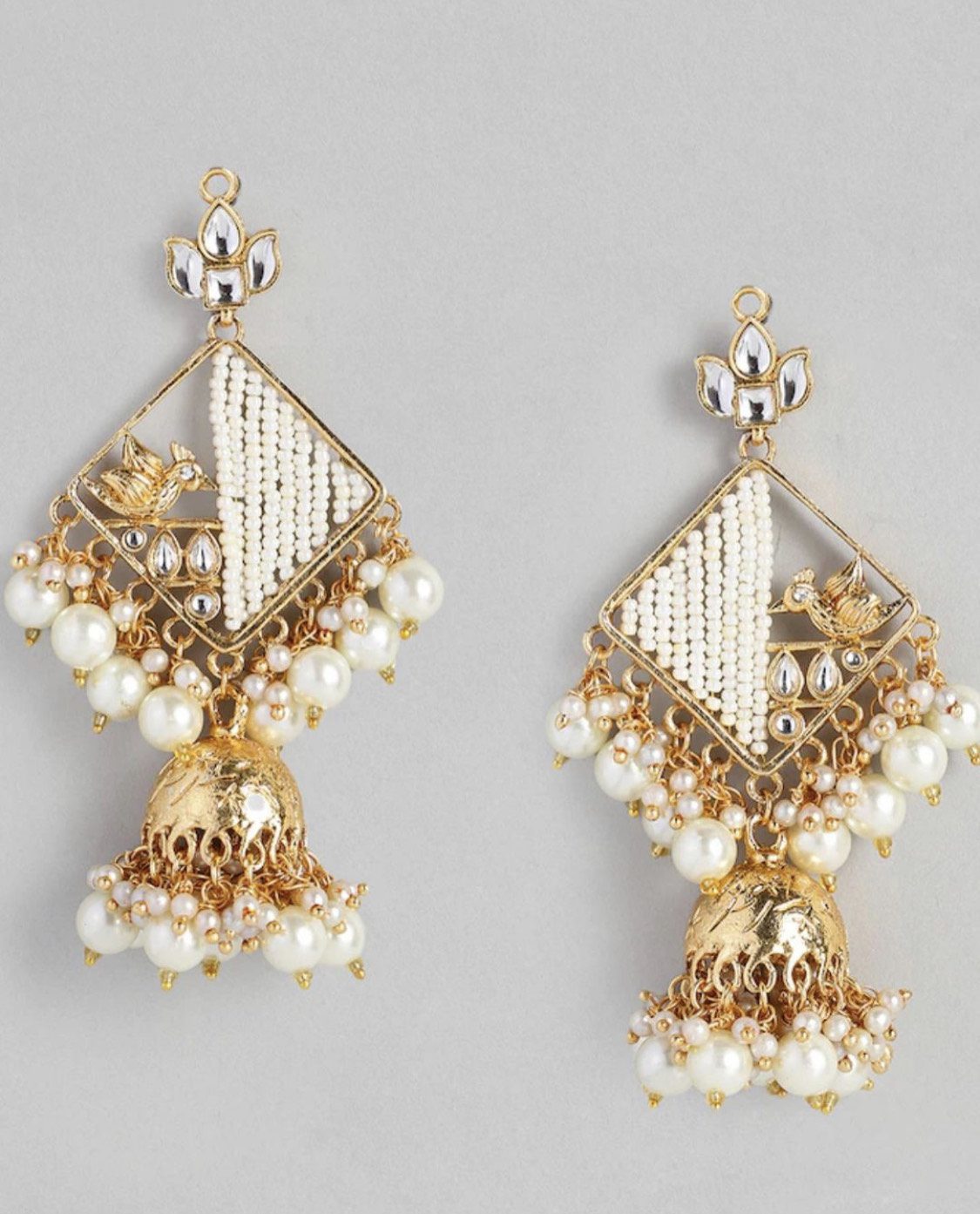 KUNDAN EARRING AJP2022-20 - Image 2