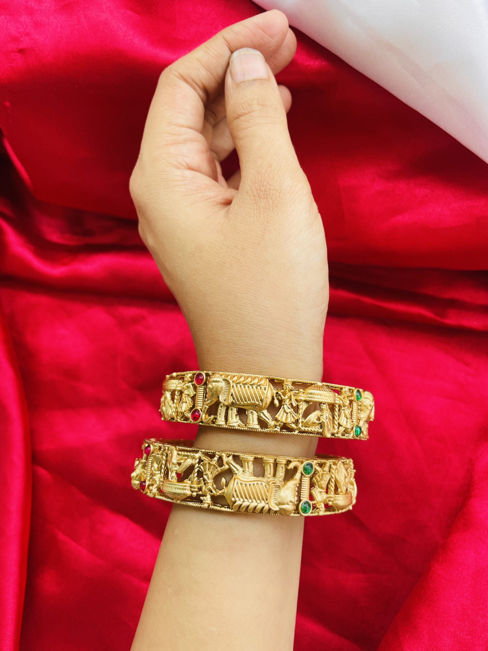 Elephant Bangles AJP2024-93 - Image 2