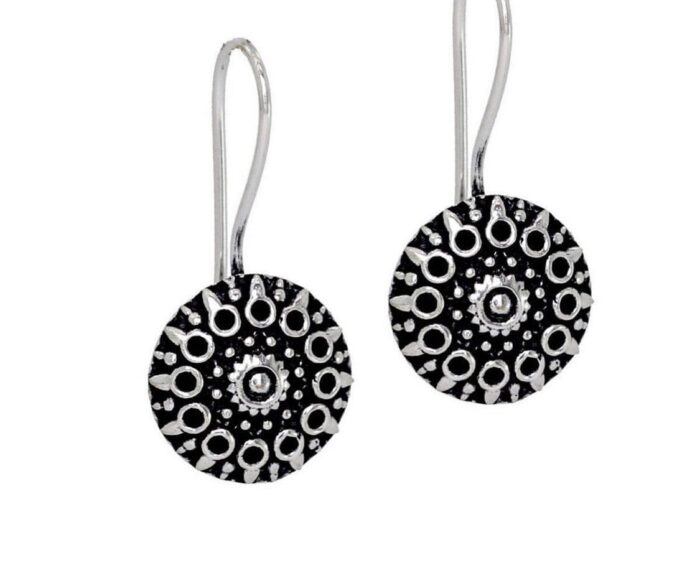 Oxidised Earring AJP2022-2