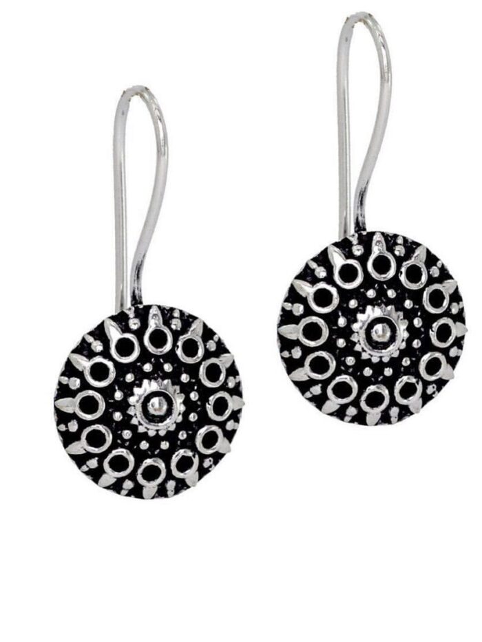 Oxidised Earring AJP2022-2