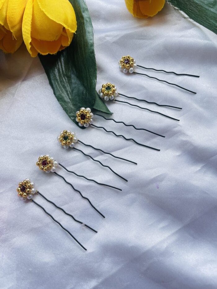 Fuloraa Hair Pin (Set Of 6) AJP2024-153