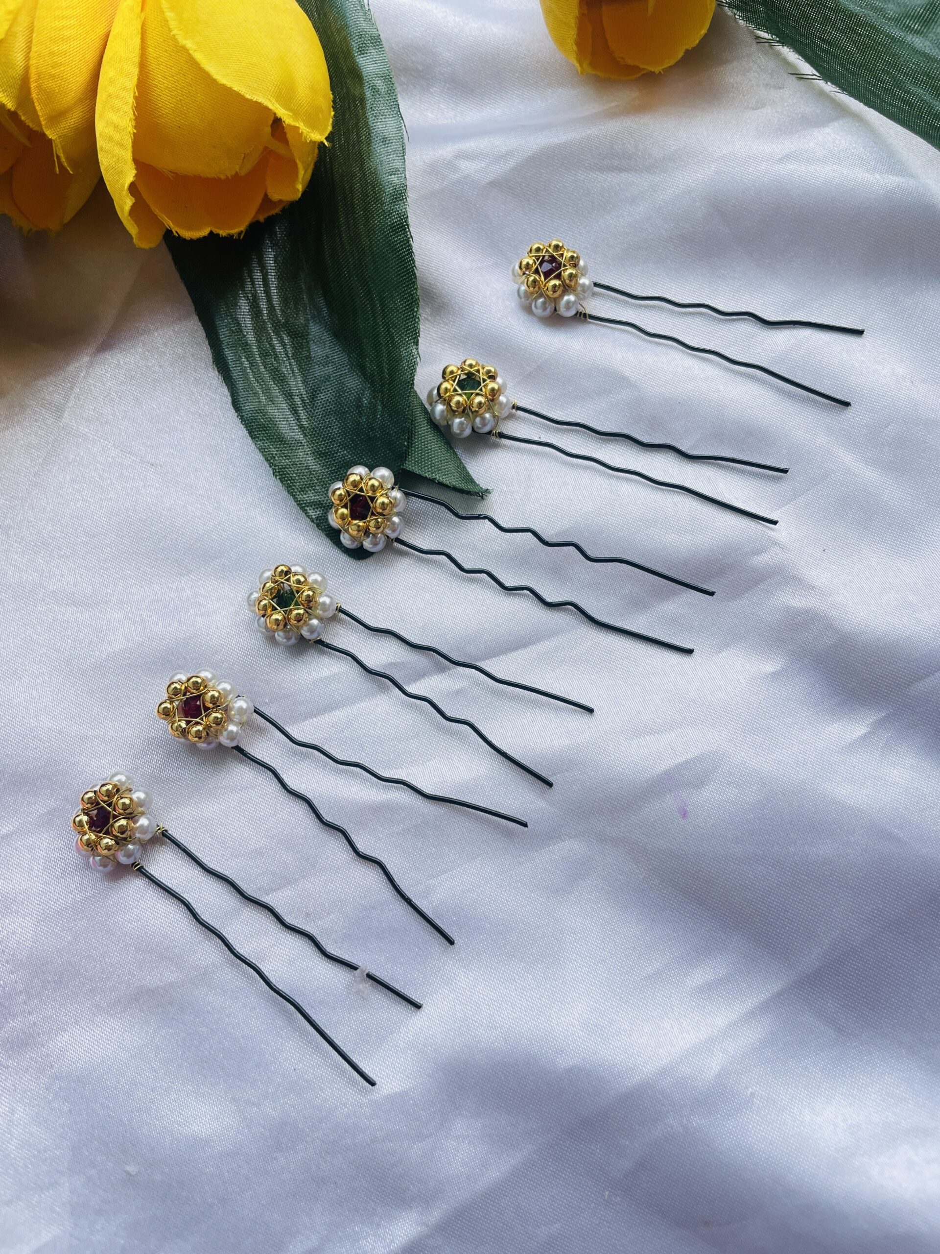 Fuloraa Hair Pin (Set Of 6) AJP2024-153