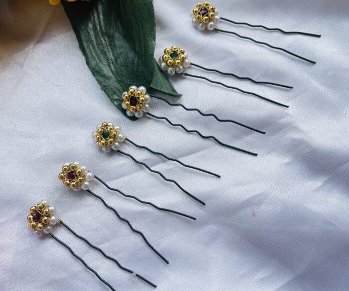 Fuloraa Hair Pin (Set Of 6) AJP2024-153