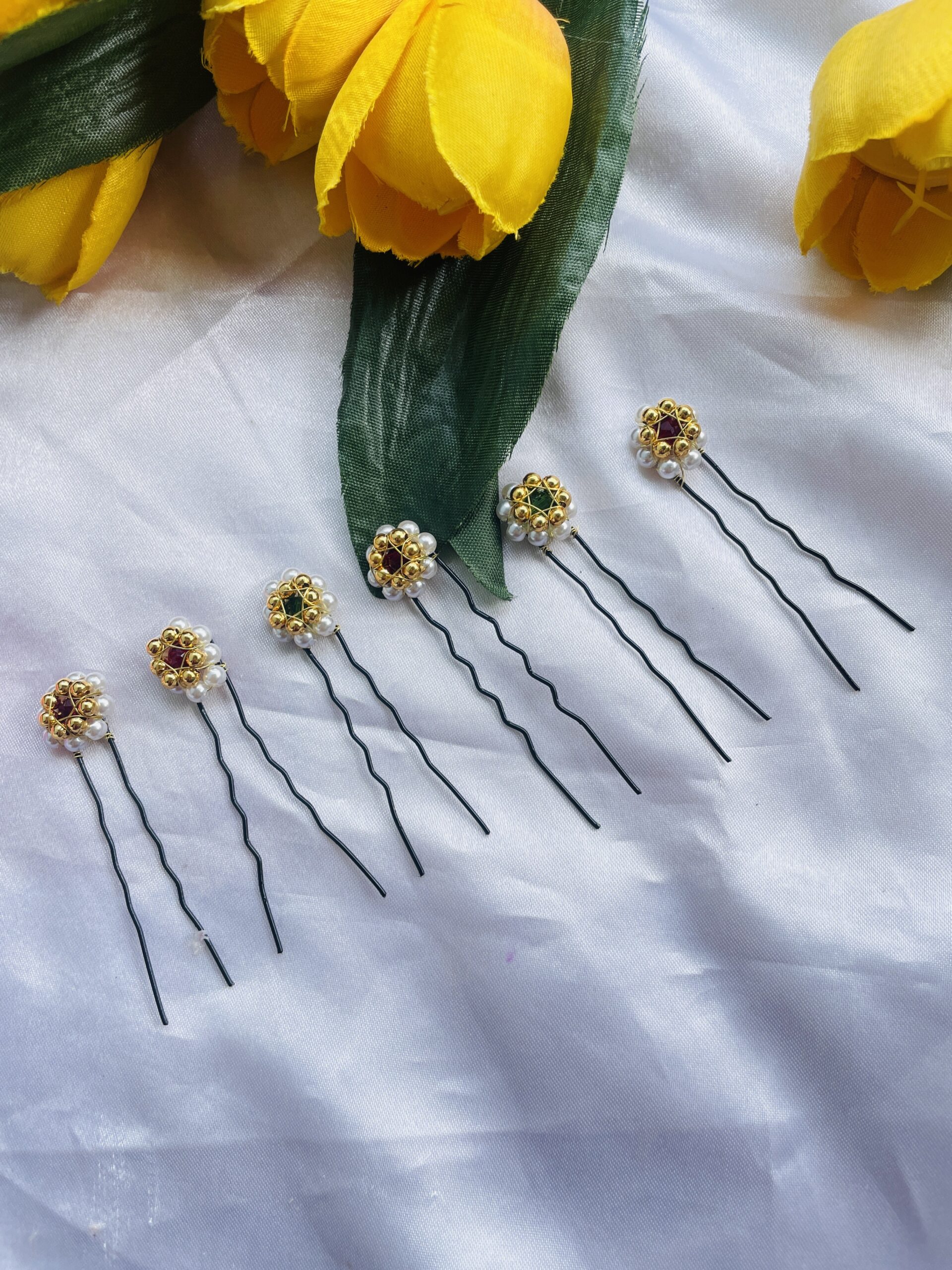 Fuloraa Hair Pin (Set Of 6) AJP2024-153 - Image 2