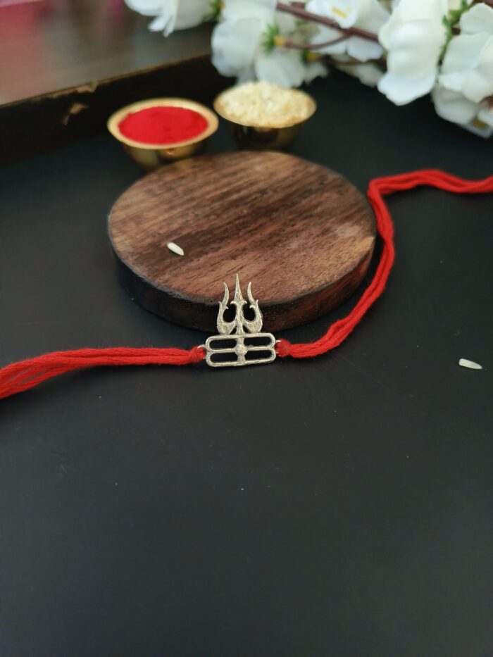 Om Trishul Rakhi AJP2024-207