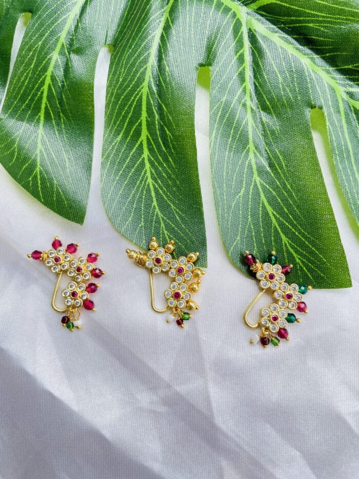 Triphool Clip On Nath AJP2024-211