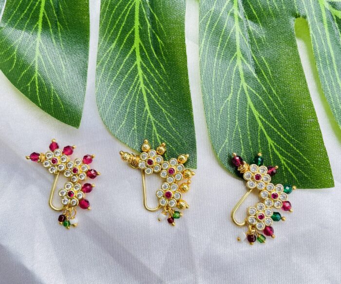 Triphool Clip On Nath AJP2024-211