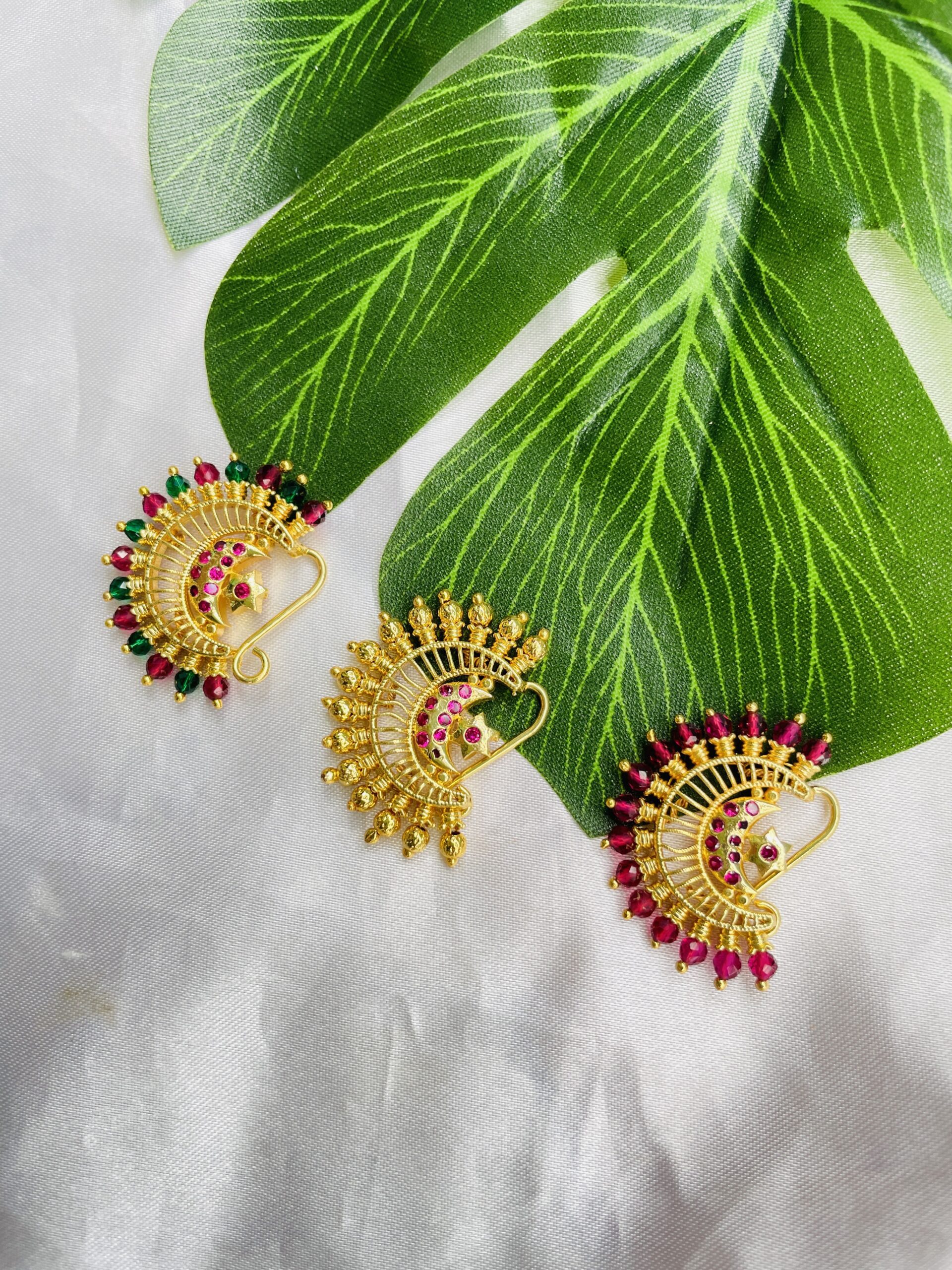Chandrika Clip On Nath AJP2024-208 - Image 4