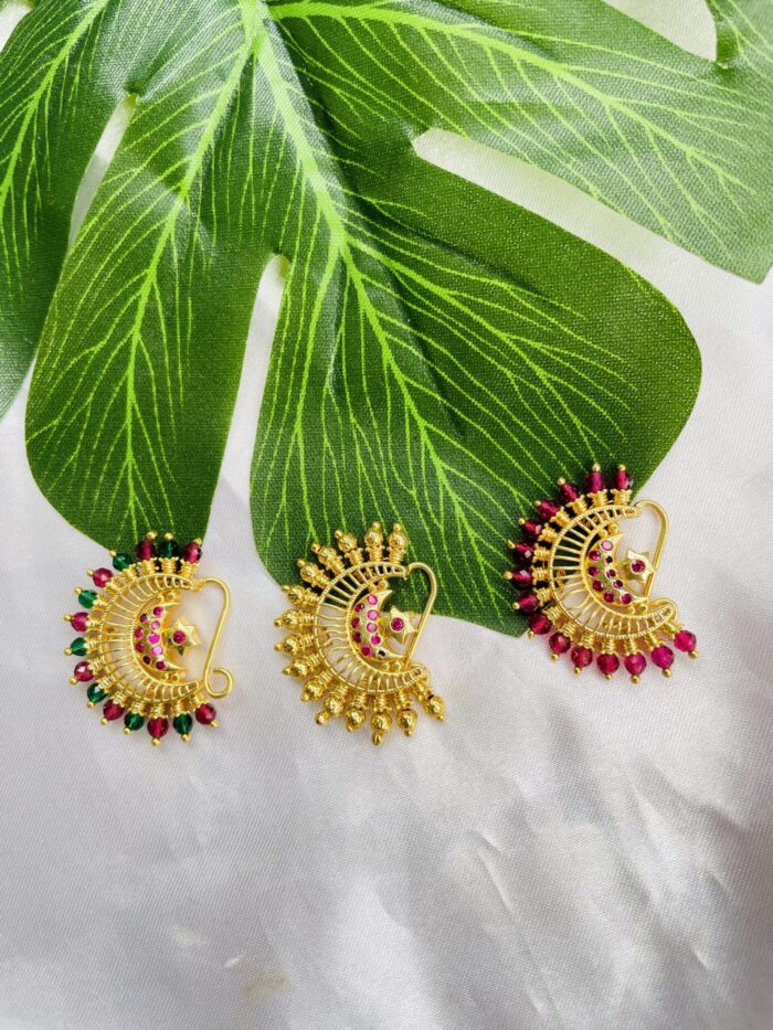 Chandrika Clip On Nath  AJP2024-208