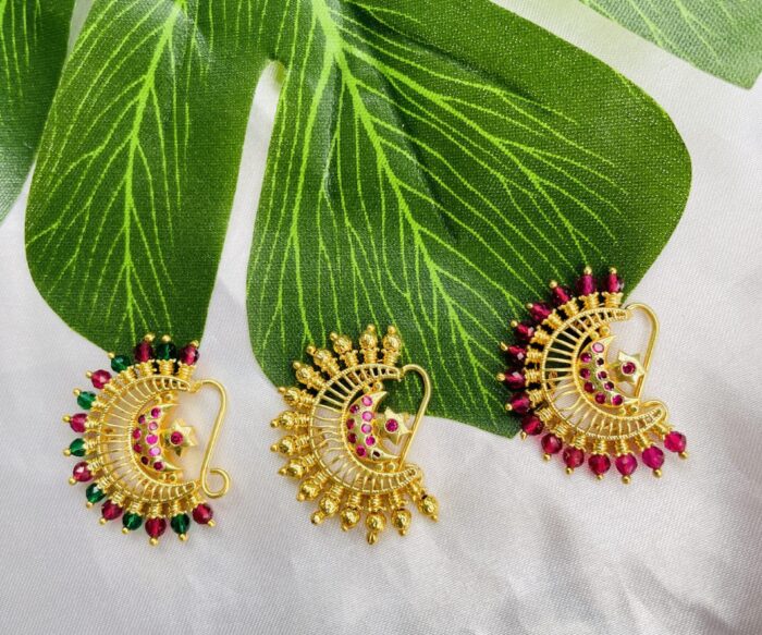 Chandrika Clip On Nath AJP2024-208